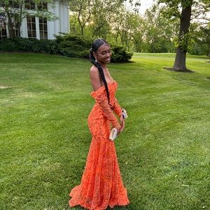 Custom Made Prom Dress